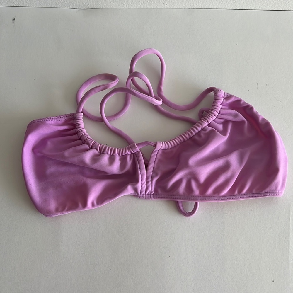 Posh Pua cross back top